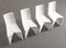 LRC Chairs by Architect Wiel Arets for Lensvelt, 2000s, Set of 4, Image 6