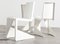 LRC Chairs by Architect Wiel Arets for Lensvelt, 2000s, Set of 4, Image 7