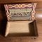 Tramp Art Box aus Holz 5