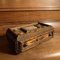 Tramp Art Box aus Holz 7