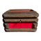 Tramp Art Box in Wood, Image 1