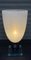 Lámpara de cristal de Murano blanco, Imagen 3