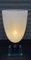 White Murano Glass Lamp, Image 3