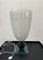 Lámpara de cristal de Murano blanco, Imagen 2