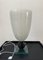 White Murano Glass Lamp, Image 2