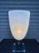 Lámpara de cristal de Murano blanco, Imagen 4