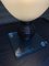 Lámpara de cristal de Murano blanco, Imagen 5