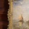 Maritime Scene, 1800s, Oil on Canvas 9