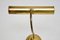 Vintage Desk Lamp in Brass, 1950s 7