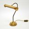 Vintage Desk Lamp in Brass, 1950s 4