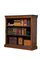 Victorian Open Bookcase in Oak, 1880 4