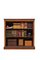 Victorian Open Bookcase in Oak, 1880, Image 3