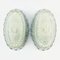 Glass Wall Sconces from Limburg, Germany, 1960s, Set of 2, Image 1