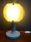 MCM Table Lamp with Glass Shades from Aka Electric, 1960s 9