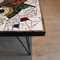 Mosaic Coffee Table with Hairpin Legs, 1950s 7