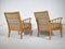 Mid-Century Sessel von Wilhelm Knoll, 1950er, 2er Set 8