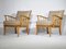 Mid-Century Sessel von Wilhelm Knoll, 1950er, 2er Set 12