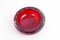 Ashtray in Red Murano Glass, 1960s, Image 4