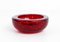 Ashtray in Red Murano Glass, 1960s 1