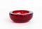 Ashtray in Red Murano Glass, 1960s, Image 7