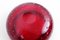 Posacenere in vetro di Murano rosso, anni '60, Immagine 5