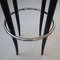 Black 204 RH Bar Stool from Thonet, 1970s 5