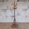 French Rattan Coat Stand, 1960s, Image 1