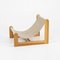 Sling Chairs in Pine and Sheepskin, 1970s, Set of 2, Image 7