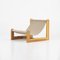 Sling Chairs in Pine and Sheepskin, 1970s, Set of 2, Image 4