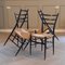 Spinetto Dining Chairs from Chiavari, 1950s, Set of 4 3