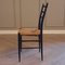 Spinetto Dining Chairs from Chiavari, 1950s, Set of 4 7