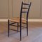 Spinetto Dining Chairs from Chiavari, 1950s, Set of 4 8