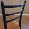 Spinetto Dining Chairs from Chiavari, 1950s, Set of 4 11