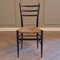 Spinetto Dining Chairs from Chiavari, 1950s, Set of 4 5