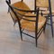 Spinetto Dining Chairs from Chiavari, 1950s, Set of 4 10
