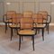No. 811 Prague Chairs by Josef Hoffmann for Ligna, 1960s, Set of 6 6