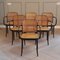 No. 811 Prague Chairs by Josef Hoffmann for Ligna, 1960s, Set of 6, Image 6