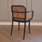 No. 811 Prague Chairs by Josef Hoffmann for Ligna, 1960s, Set of 6, Image 8