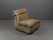 Vintage Sessel aus Samt, 1970er 7