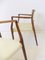 Chairs by Niels Otto (N. O.) Møller for J. L. Møllers, 1960s, Set of 4, Image 31