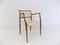 Chairs by Niels Otto (N. O.) Møller for J. L. Møllers, 1960s, Set of 4, Image 8