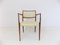 Chairs by Niels Otto (N. O.) Møller for J. L. Møllers, 1960s, Set of 4, Image 11