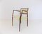 Chairs by Niels Otto (N. O.) Møller for J. L. Møllers, 1960s, Set of 4, Image 27