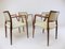 Chairs by Niels Otto (N. O.) Møller for J. L. Møllers, 1960s, Set of 4, Image 15