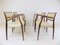 Chairs by Niels Otto (N. O.) Møller for J. L. Møllers, 1960s, Set of 4, Image 28