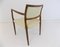 Chairs by Niels Otto (N. O.) Møller for J. L. Møllers, 1960s, Set of 4, Image 20