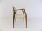 Chairs by Niels Otto (N. O.) Møller for J. L. Møllers, 1960s, Set of 4, Image 4