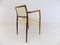 Chairs by Niels Otto (N. O.) Møller for J. L. Møllers, 1960s, Set of 4, Image 14
