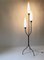 French Floor Lamp from Maison Lunel, 1950, Image 8
