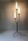 French Floor Lamp from Maison Lunel, 1950 2